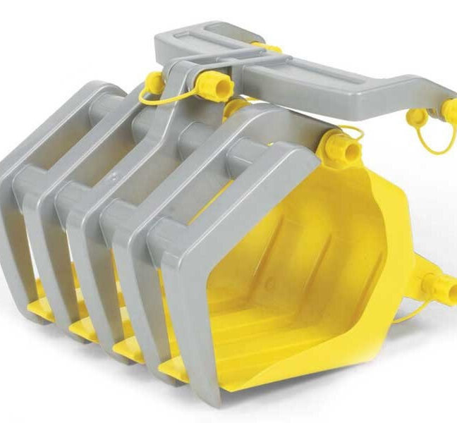 rolly mänguasis traktor ämber – detailvaade