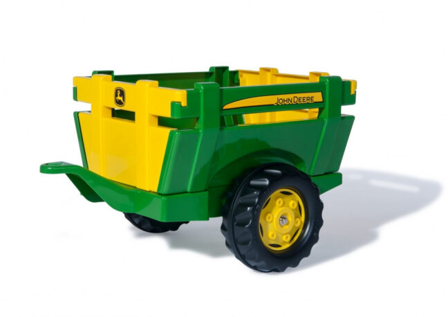 rolly john deere rollytrailer – Rolly mänguasjad John Deere RollyTrailer talukäru avatavate külgedega