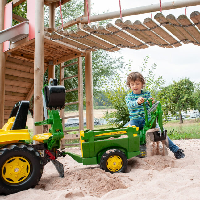rolly john deere rollytrailer – detailvaade