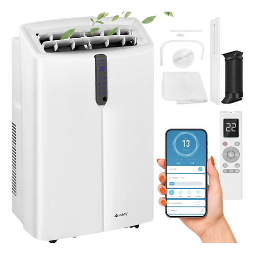Ruhhy 4-ühes mobiilne konditsioneer WiFi, kütte ja õhukuivatusega, 3,5 kW