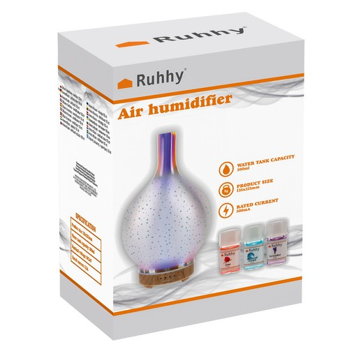 Ruhhy aroomidifuuser ja õhuniisutaja 22356, 100 ml