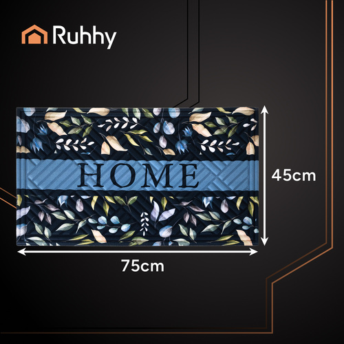 Ruhhy HOME uksematt 75 × 45 cm.