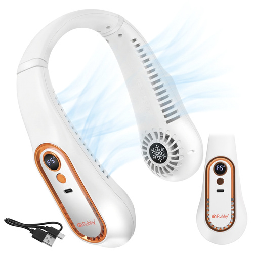 Ruhhy juhtmeta kaelaventilaator, USB-C