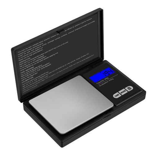 Ruhhy kaanega taskukaal 23508, kuni 200 g, täpsus 0,01 g