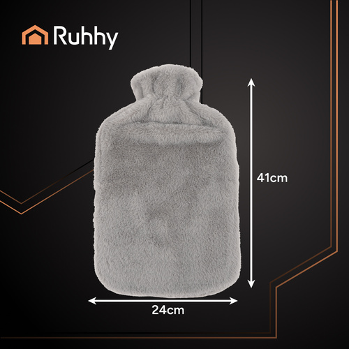 Ruhhy kummist kuumaveekott kattega 26384, 3,5 l