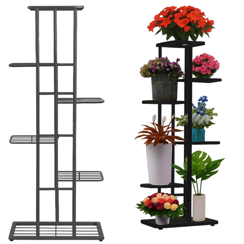 RUHHY kuue tasandiga metallist lillealus, 106 cm