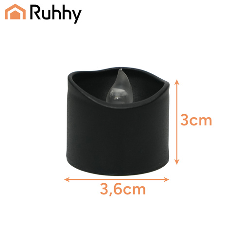 Ruhhy LED-küünlad 26128, 3,6 cm, 12 tk
