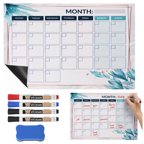 Ruhhy magnetiline planeerija ja kalender 26954