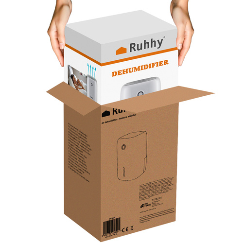 Ruhhy õhukuivati, 800 ml, valge