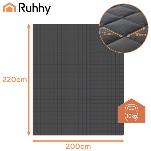 Ruhhy raskustekk 24427, 200 × 220 cm, 10 kg