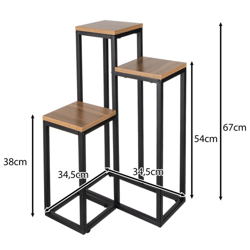Ruhhy seisev lillealus, 67 cm