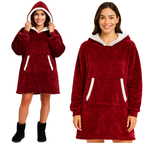 Ruhhy tekipusa 26145, XXL, punane