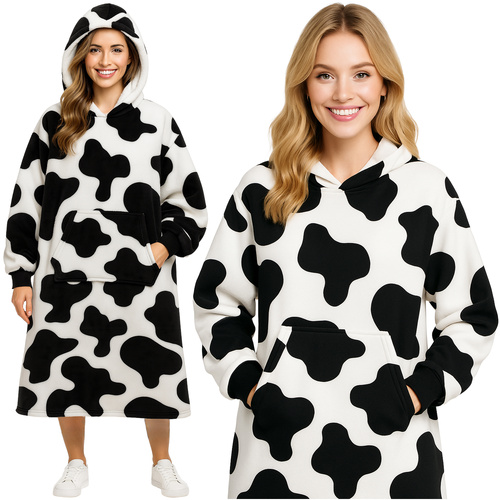 Ruhhy tekipusa 26538, XXL, must ja valge