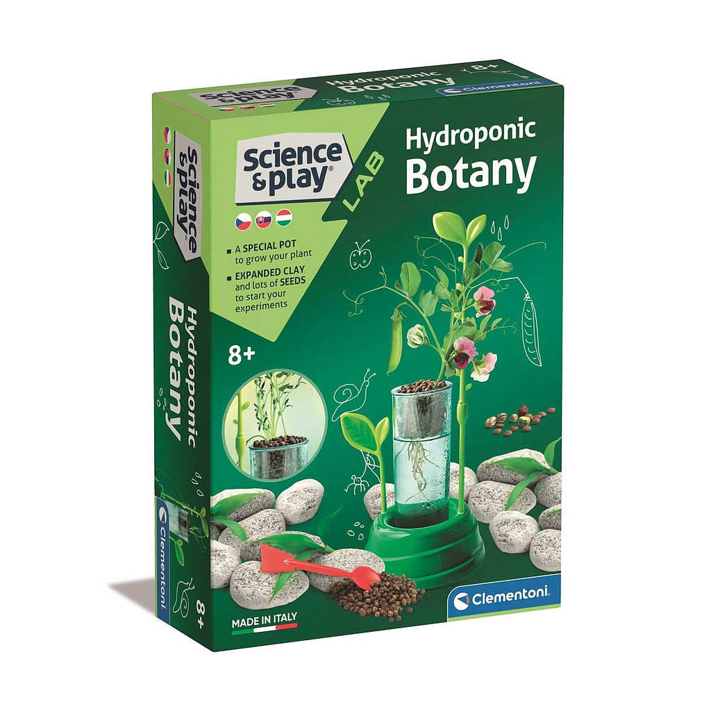 Science Botanical Lab Set Clementoni – tootepilt