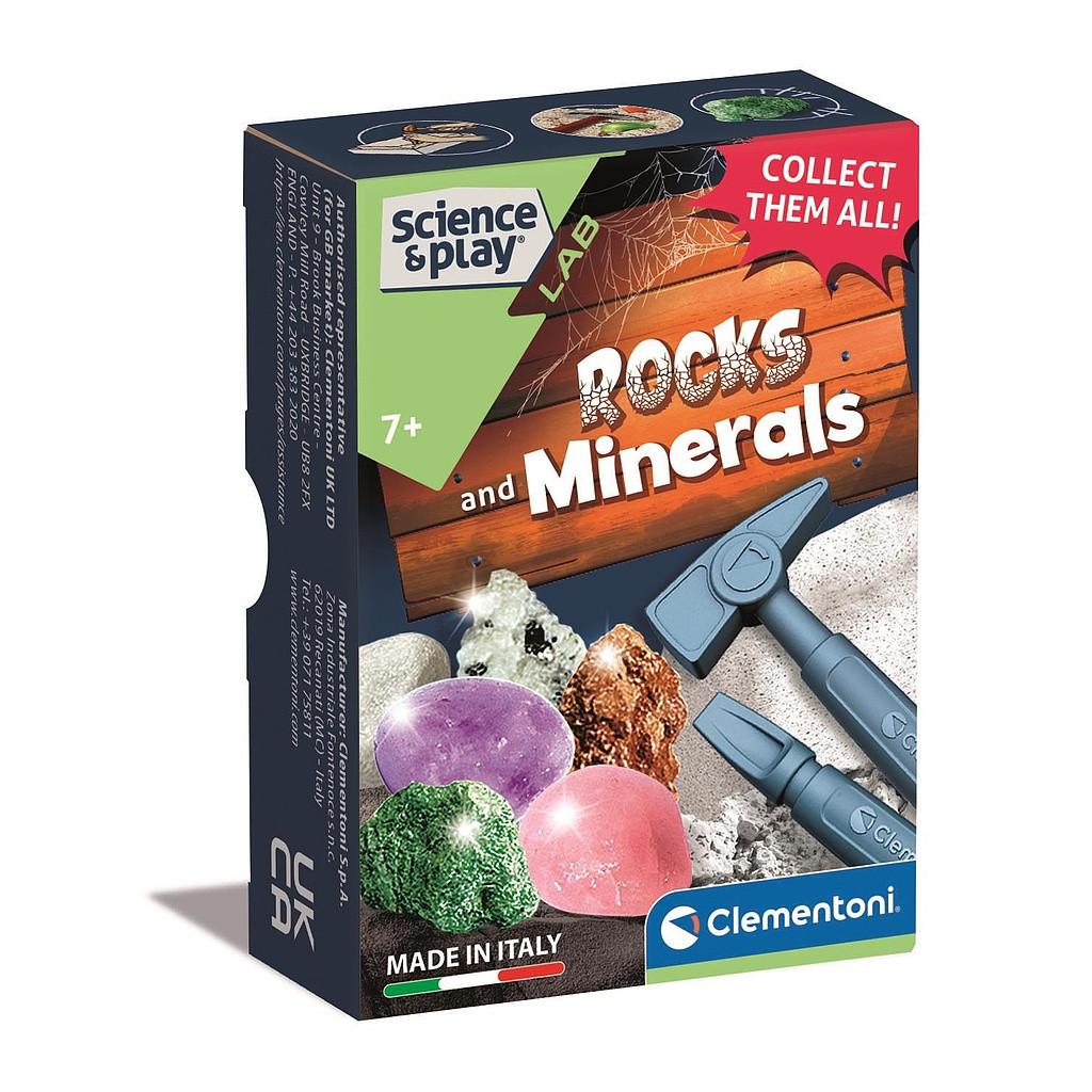 Science Mini mineral explorer loovkomplekt Clementoni – tootepilt