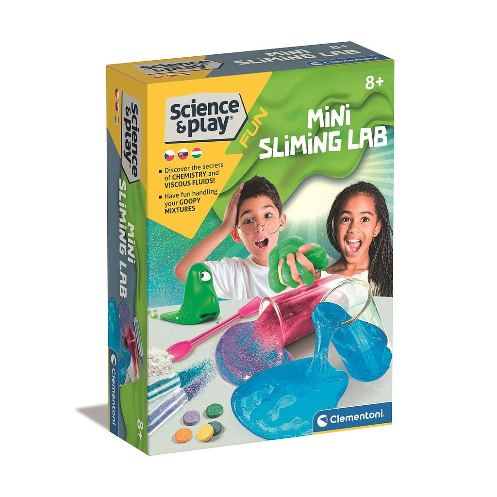 Science Mini slime maker kit Clementoni – tootepilt
