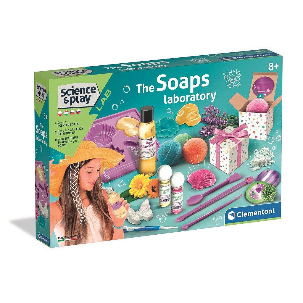 Science seebi valmistamise labor Clementoni – tootepilt