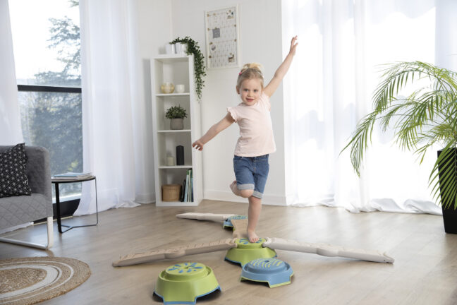 smoby tasakaal palk lastele – detailvaade