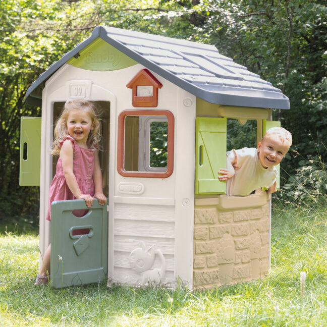 smoby neo jura cottage – detailvaade
