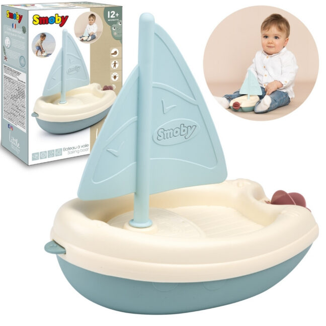 smoby väike bioplastic sailboat – Smoby väike Bioplastic Sailboat vesi