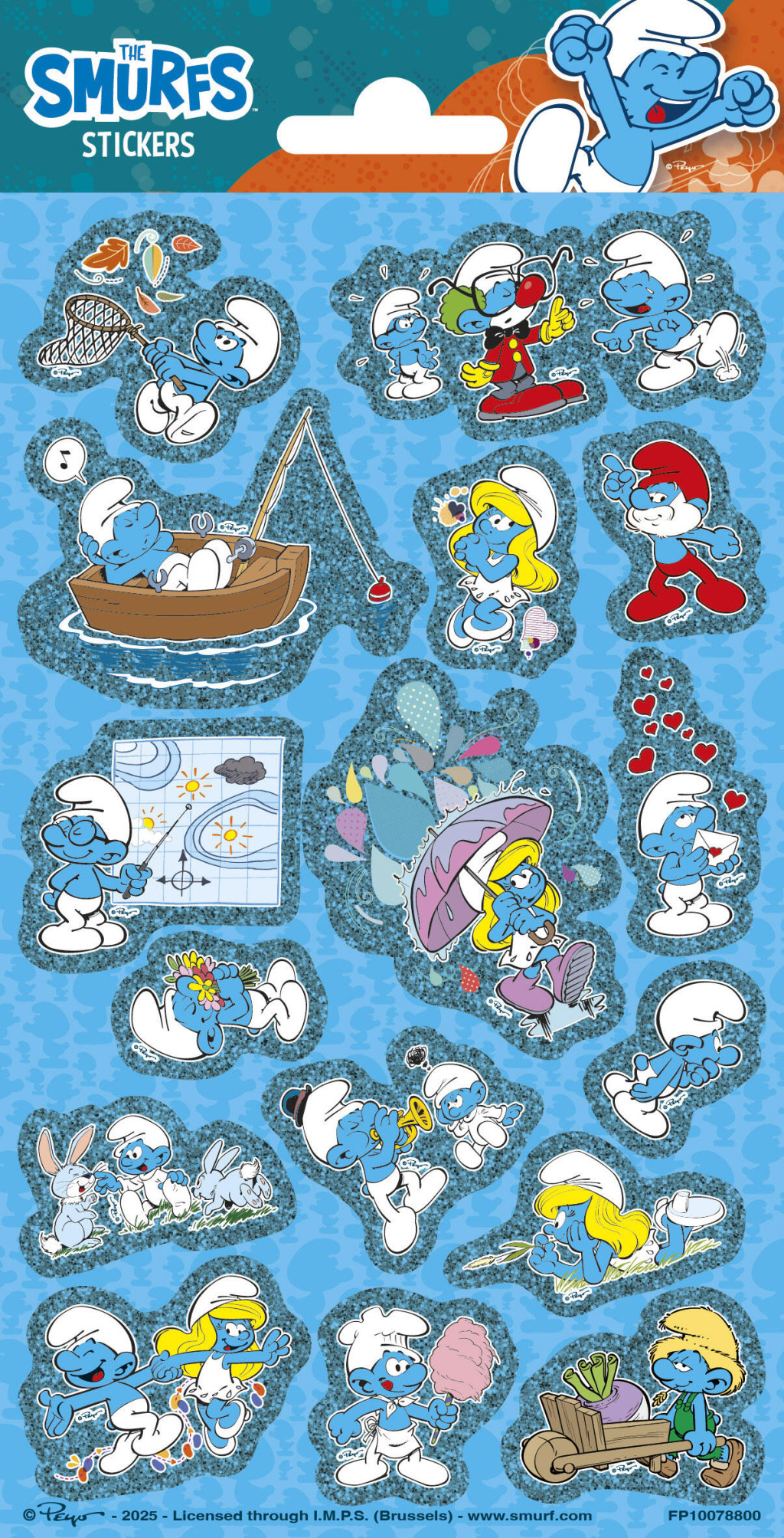 Smurfs Happy fooliumkleeps – tootepilt