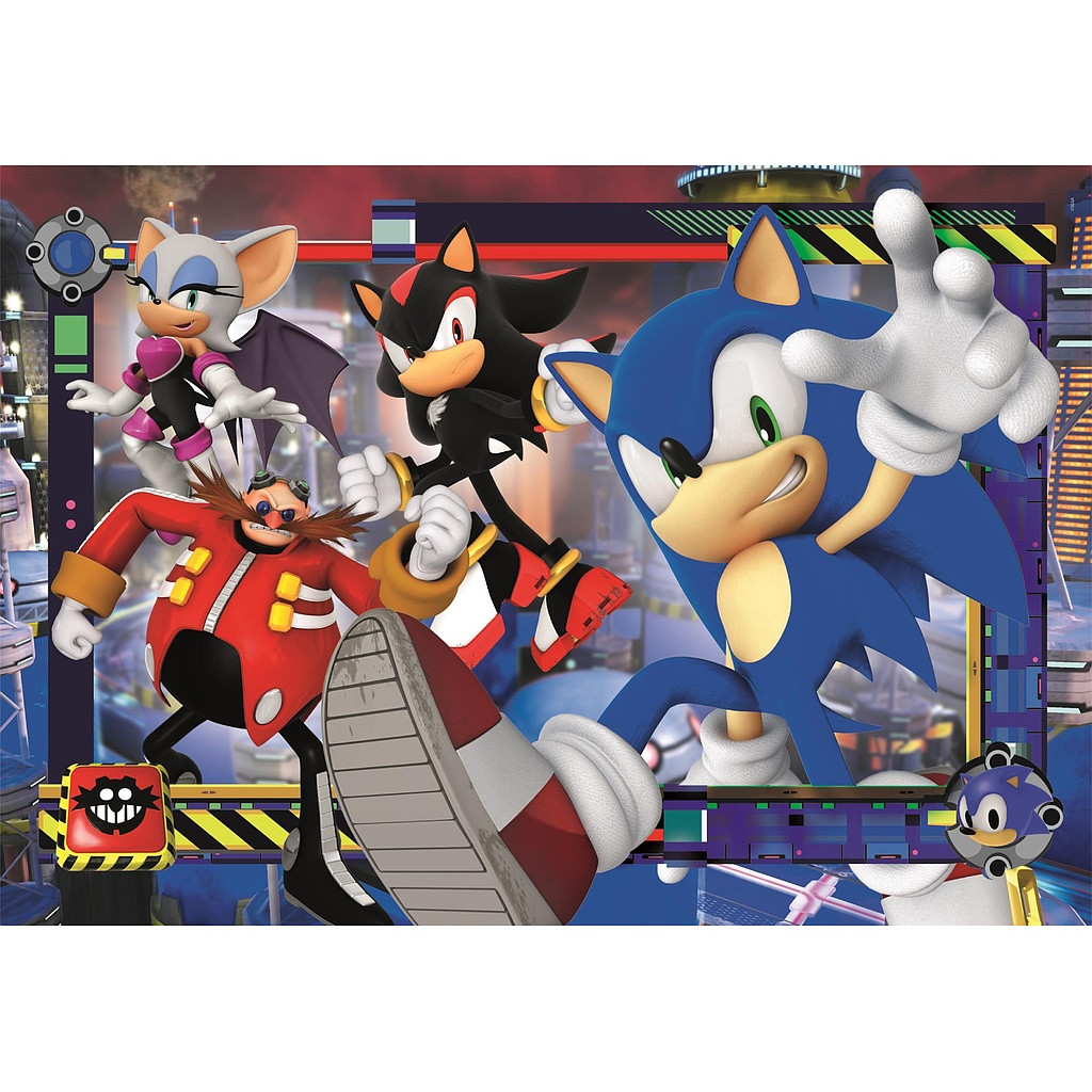 Sonic the Hedgehog 180-osaline pusle Clementoni – detailvaade 2
