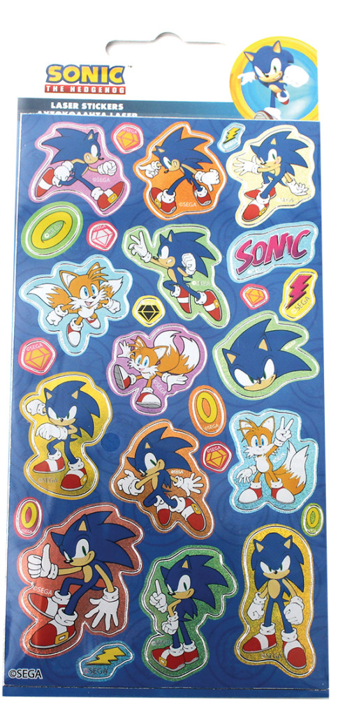 Sonic the Hedgehog Diamond holographic kleepsukomplekt – tootepilt
