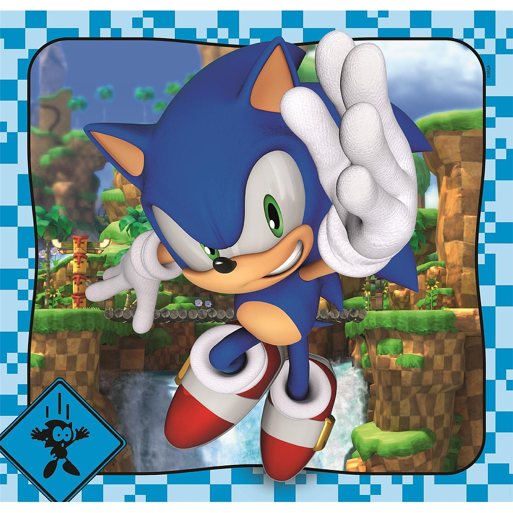 Sonic the Hedgehog Doctor Eggman 3×48-osaline pusle Clementoni – detailvaade 2
