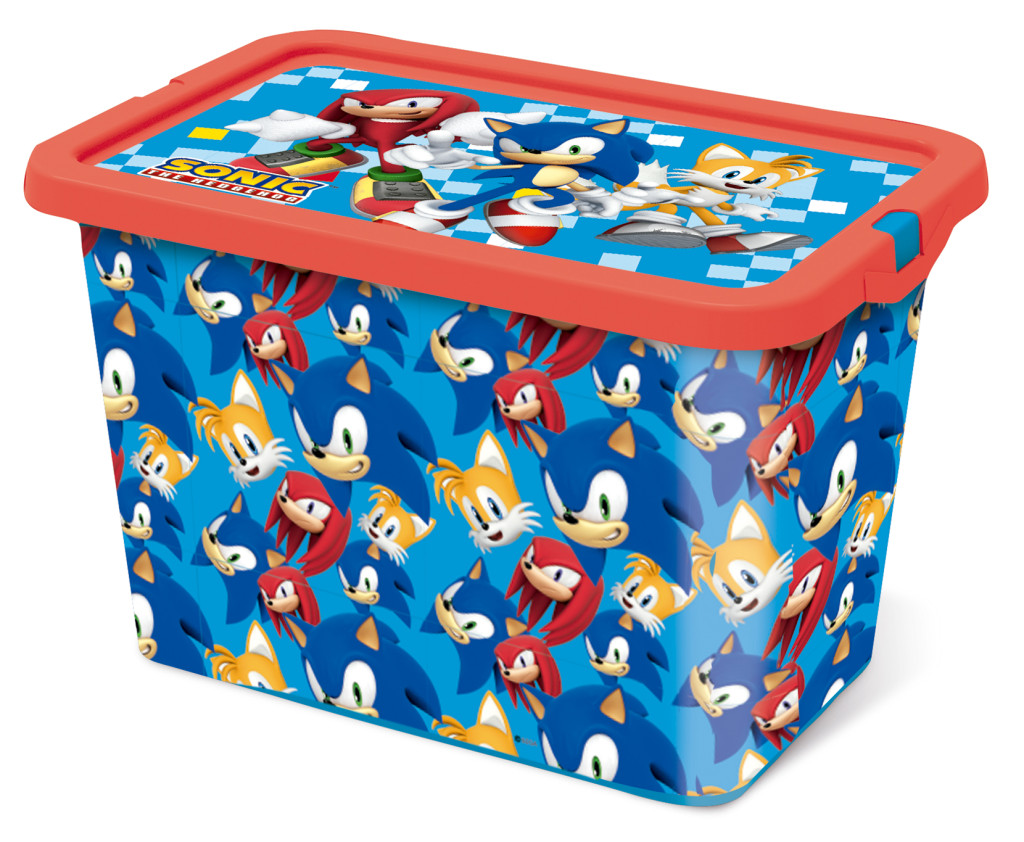 Sonic the Hedgehog Friends plastist hoiukast 7 L – tootepilt