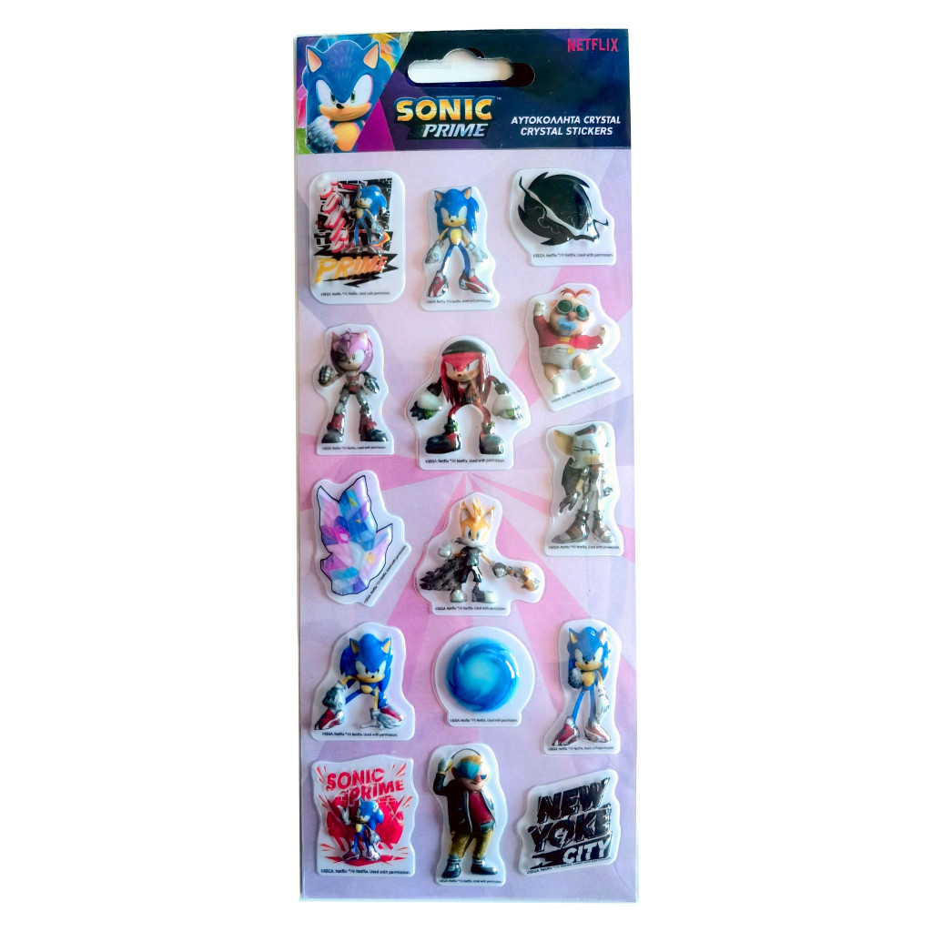 Sonic the Hedgehog Prime bubble kleeps – tootepilt