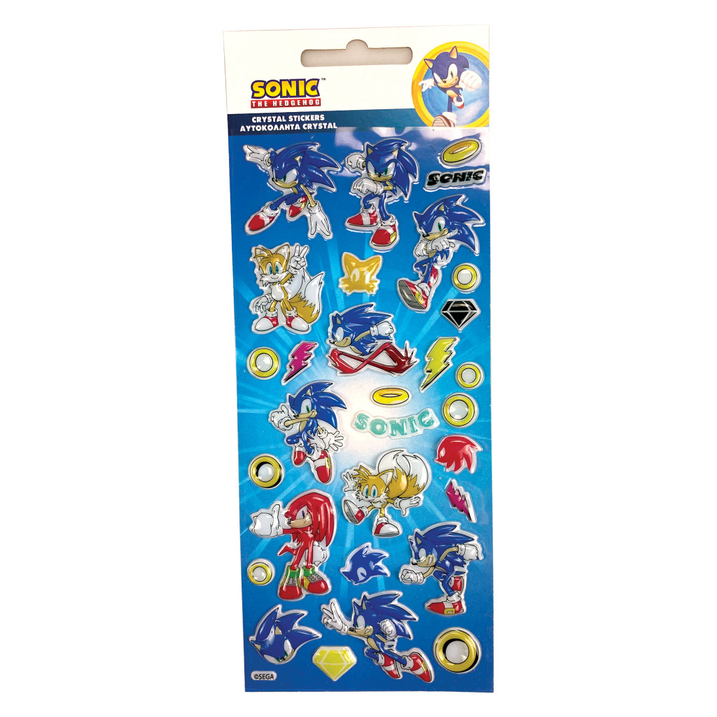 Sonic the Hedgehog Trio bubble kleeps – tootepilt