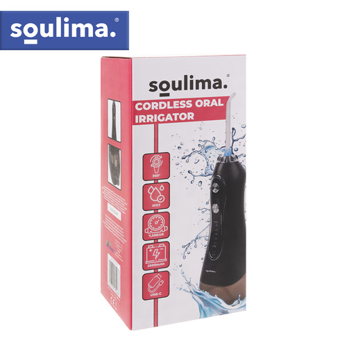 Soulima juhtmevaba suuõõne irrigaator 25397