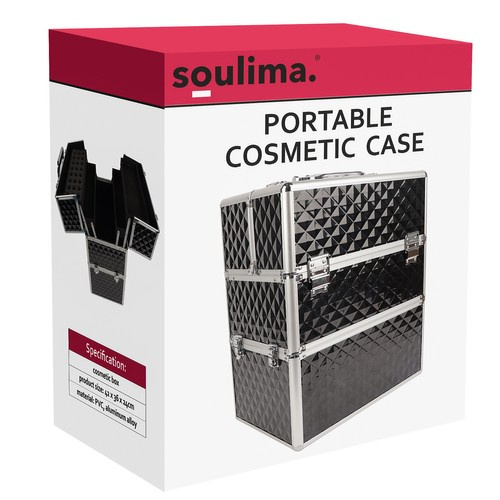 Soulima kosmeetikakohver 22529, XL