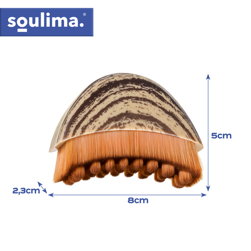 Soulima kuivmassaažihari näole ja kaelale
