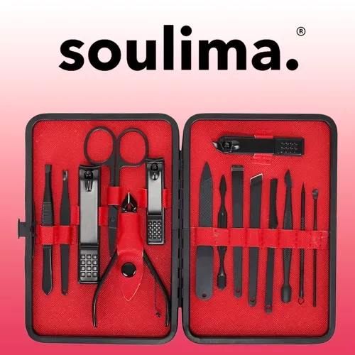 Soulima küünehooldustarvikud 23232, 15 osa
