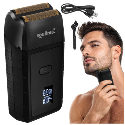 Soulima LED-ekraaniga habemepardel