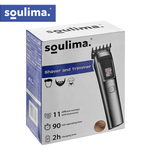 Soulima pardel ja trimmer 27313