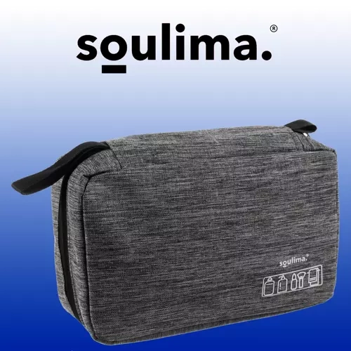 Soulima riputatav meeste tualett-tarvete kott 20250