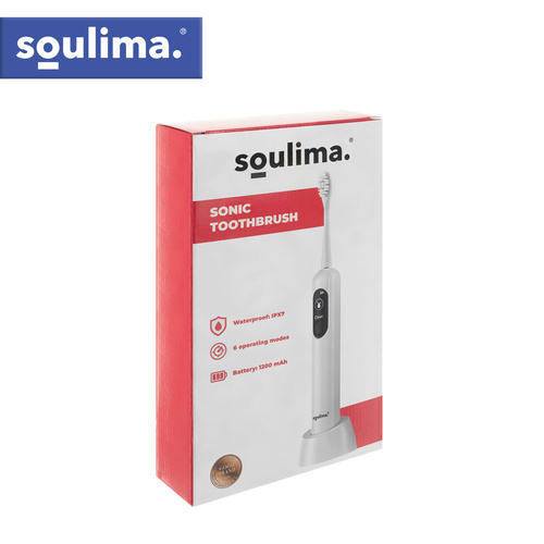 Soulima sonic-hambahari 26850, valge