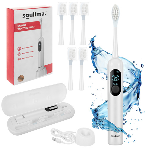 Soulima sonic-hambahari 26850, valge