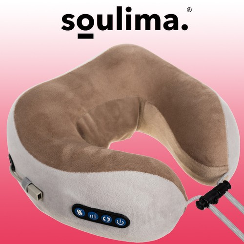Soulima soojendusega kaelamassaažiseade 19554