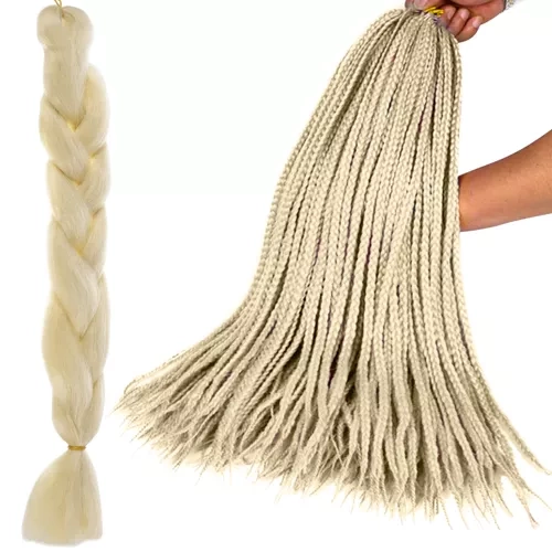 Soulima sünteetilised punumispatsid 23556, blondid