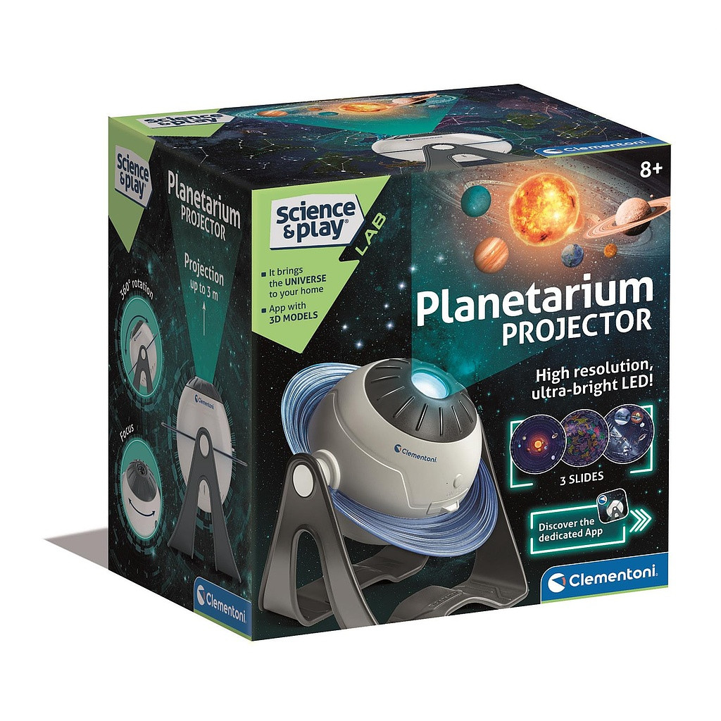 Space Star planetaariumiprojektor Clementoni – tootepilt