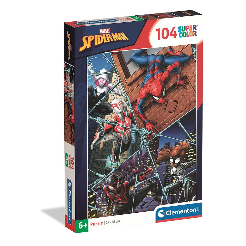 Spiderman 104-osaline Clementoni pusle – tootepilt