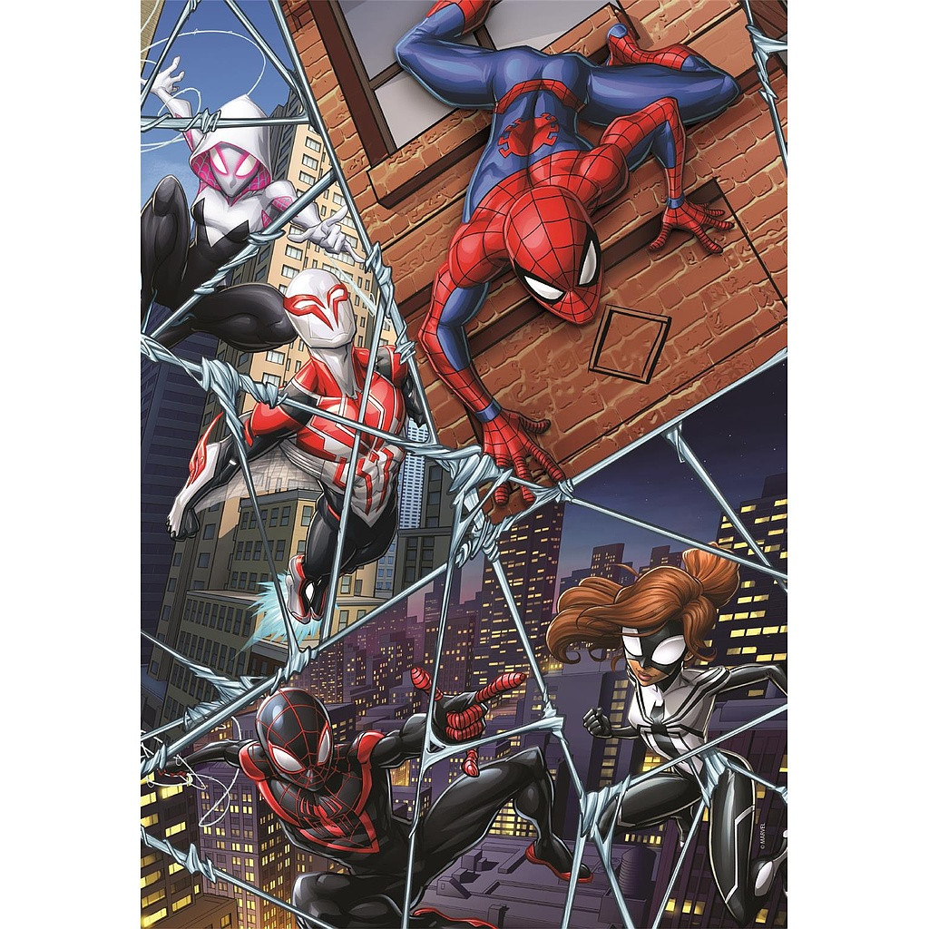 Spiderman 104-osaline Clementoni pusle – detailvaade 2