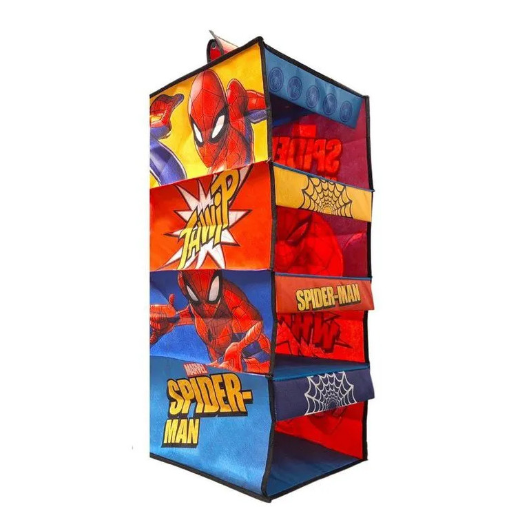 Spiderman 4-osaline riputatav kapiorganiseerija – tootepilt