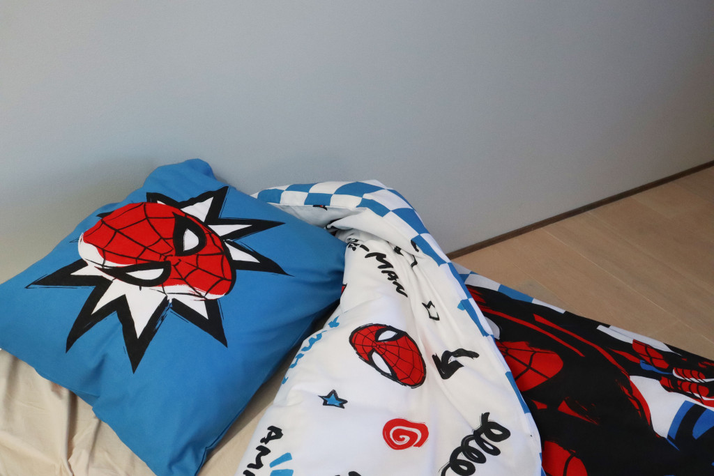 Spiderman Amazing children's tekikott 100x135 cm, 40x60 cm – detailvaade 2