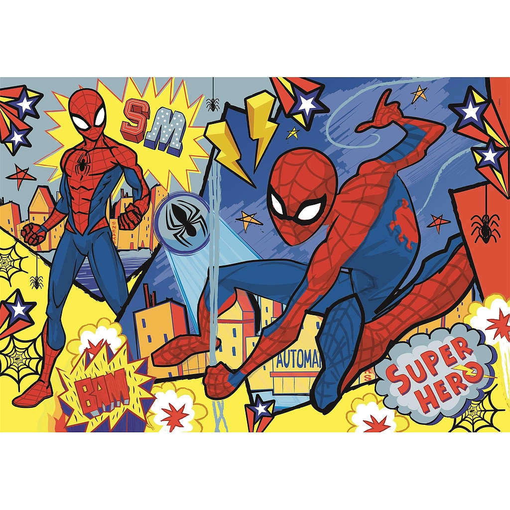 Spiderman BAM 24-osaline maxi pusle Clementoni – detailvaade 2