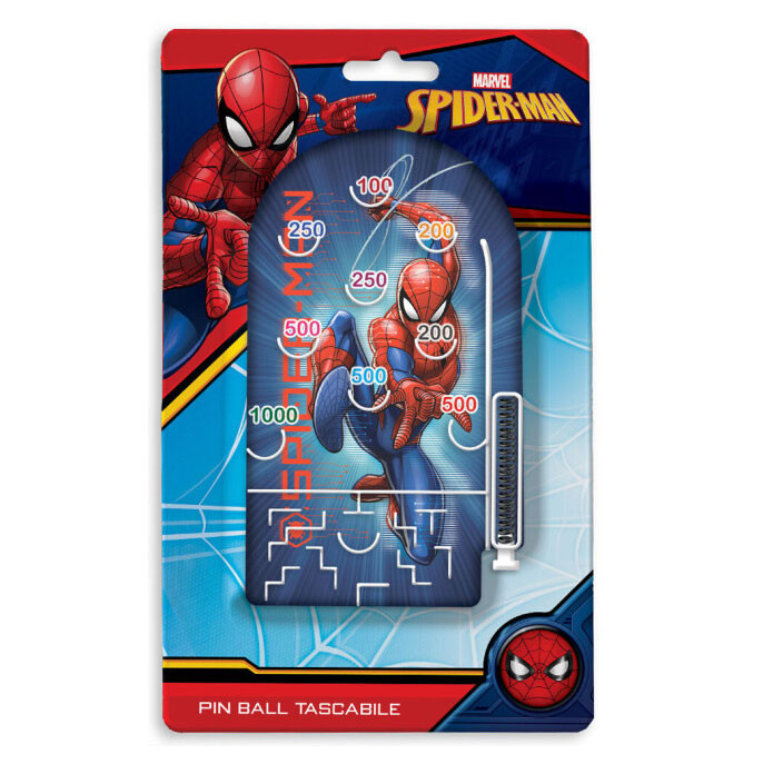 Spiderman City flipperimäng – tootepilt