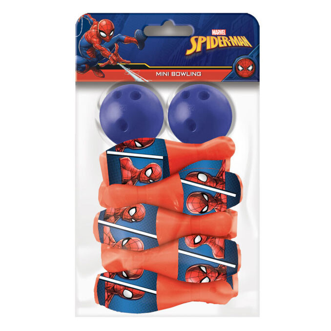 Spiderman City mini-keeglikomplekt – tootepilt